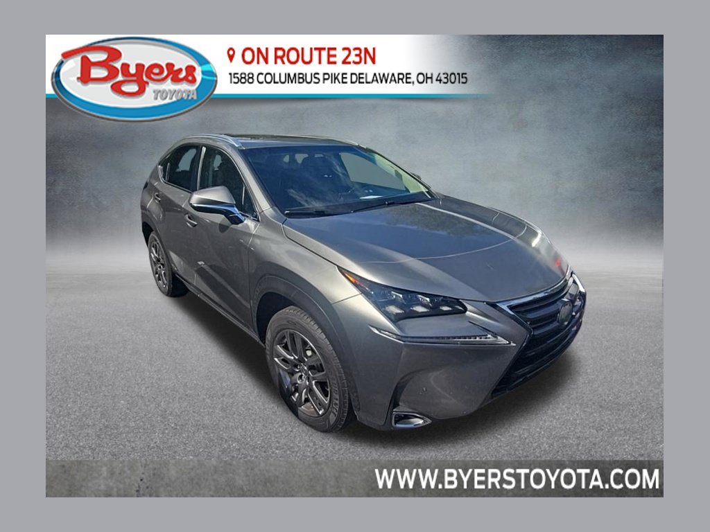 2015 Lexus NX 300h