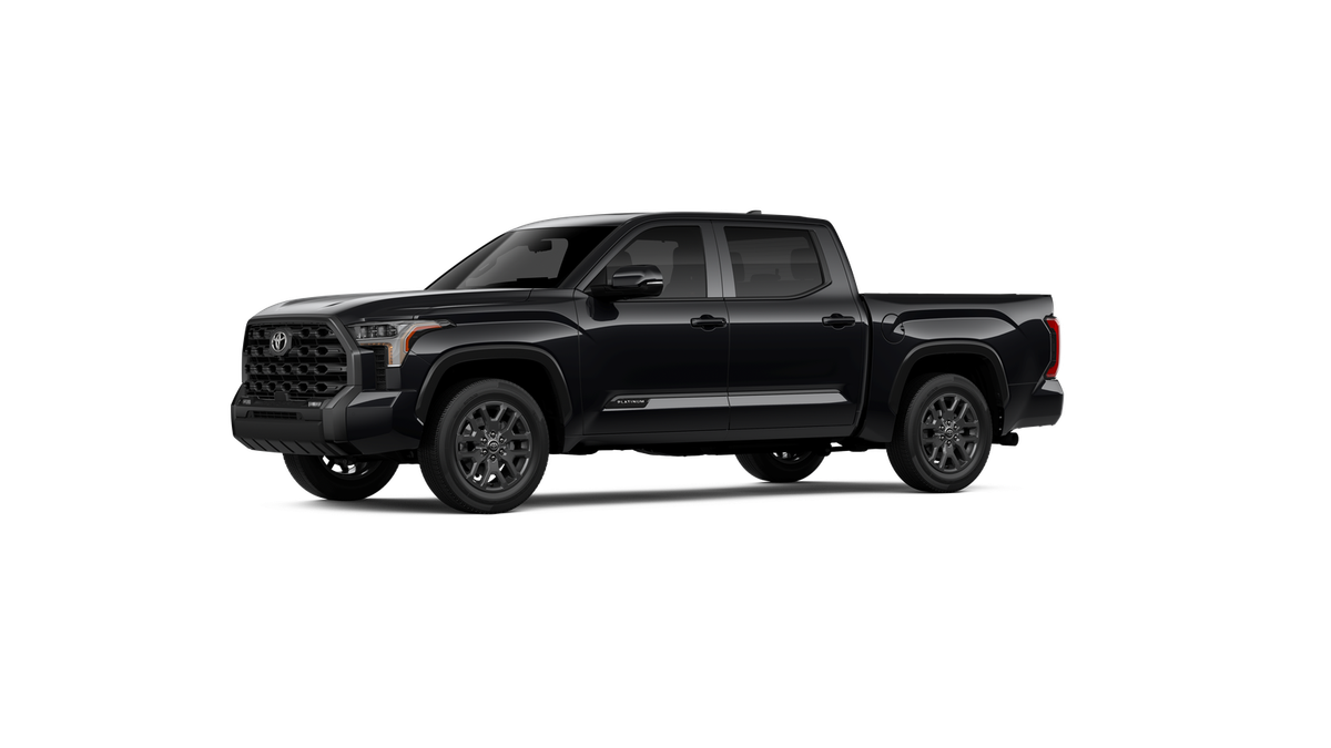 New 2026 Midnight Black Metallic Toyota Platinum image 2