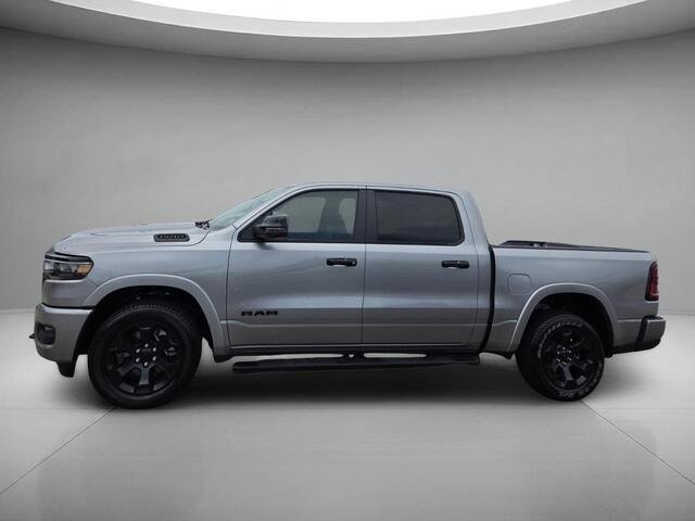 Used 2025 Billet Silver Metallic Clearcoat Ram Big Horn image 2