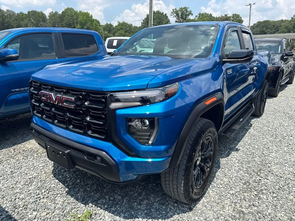 Used 2024 Blue GMC Elevation image 1