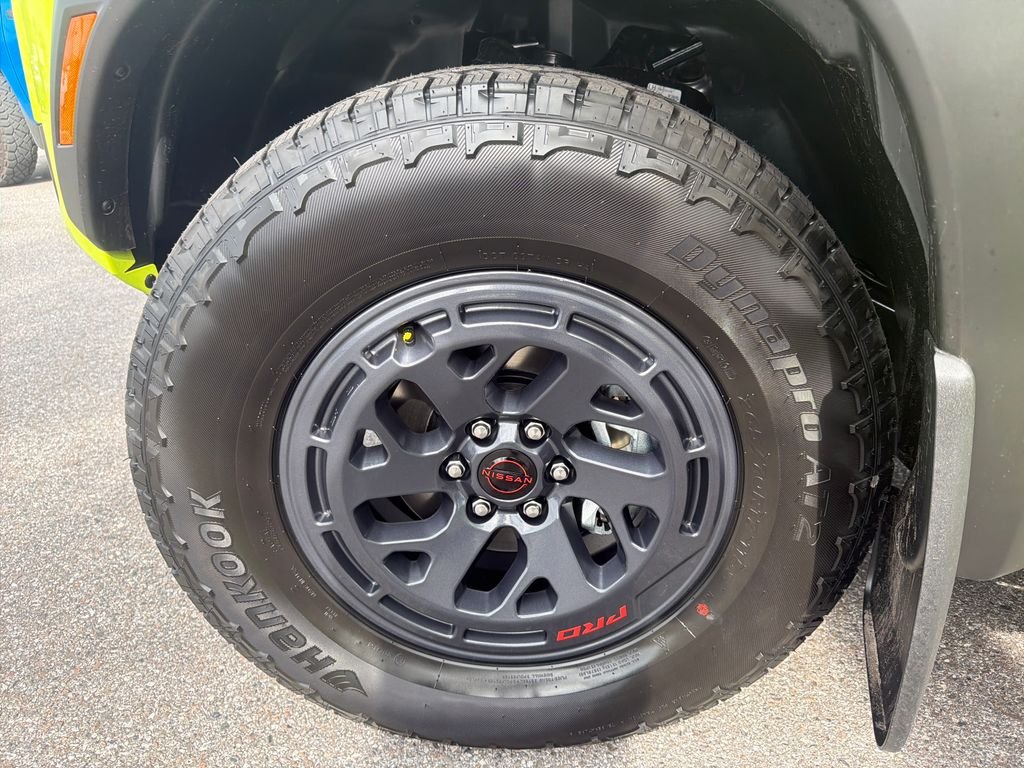 New 2026 Nissan Frontier PRO-4X 4D Crew Cab