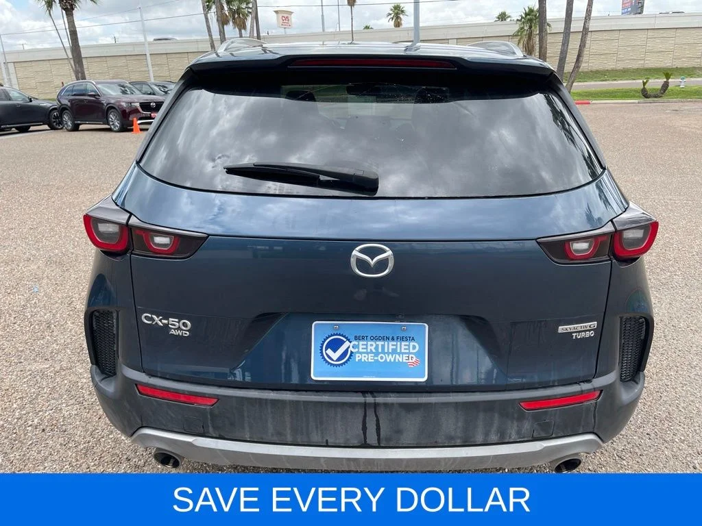 Used 2023 Blue Mazda 2.5 Turbo image 5