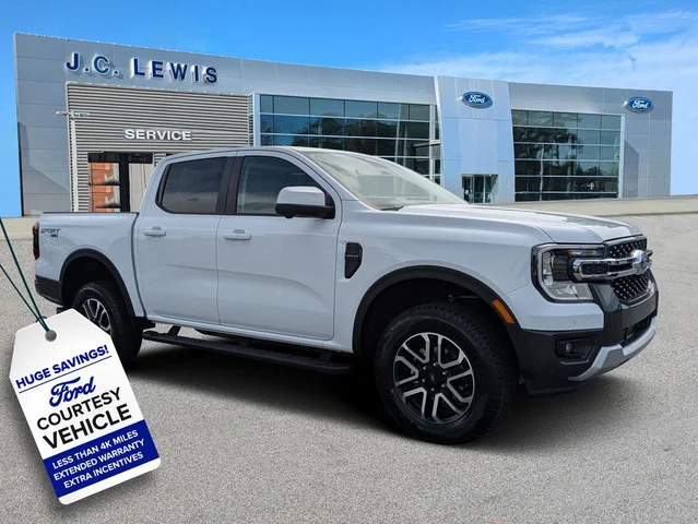 2026 Ford Ranger Lariat