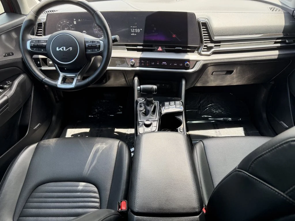 Used 2023 Red Kia SX-Prestige image 13