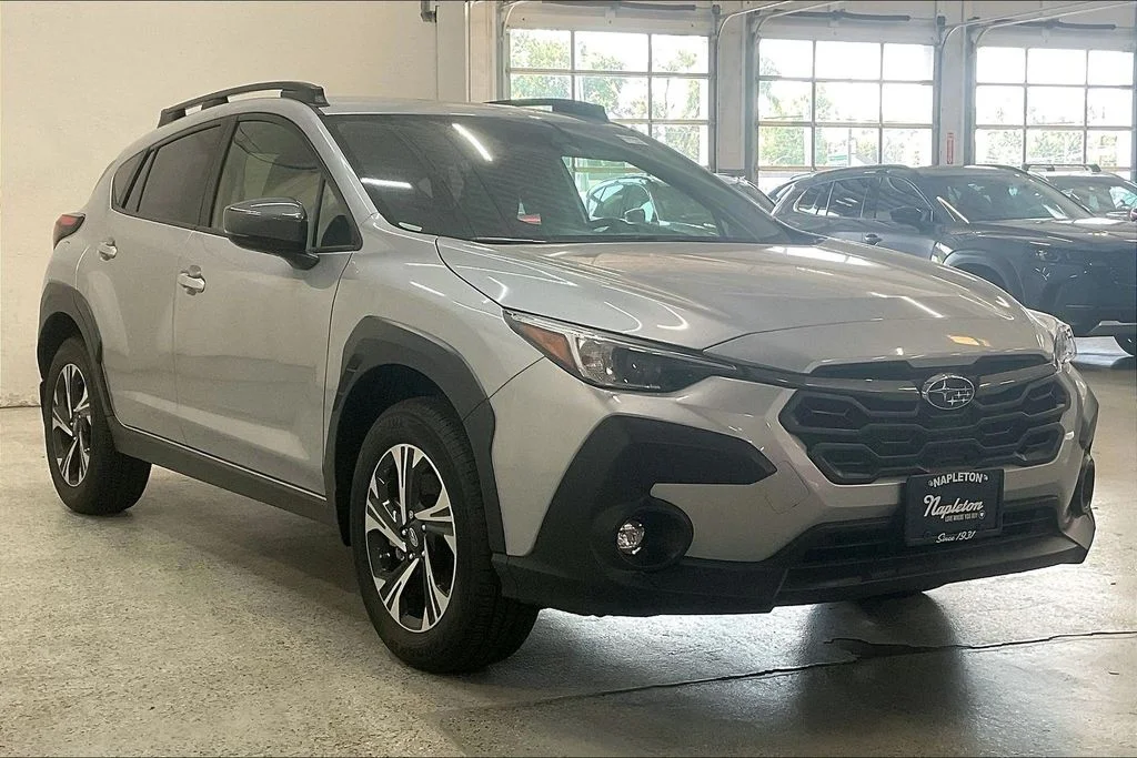 Used 2024 Silver Subaru Premium image 34