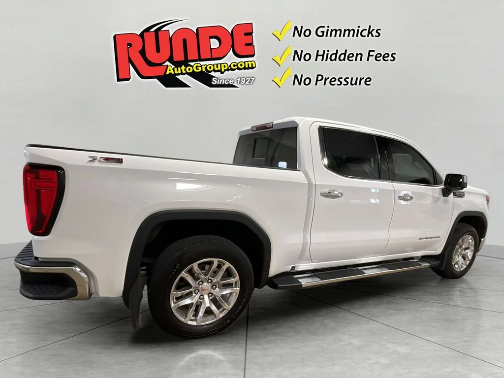 Used 2020 Summit White GMC SLT image 6