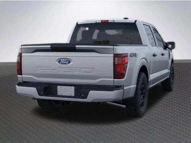 New 2026 Iconic Silver Metallic Ford STX® image 8