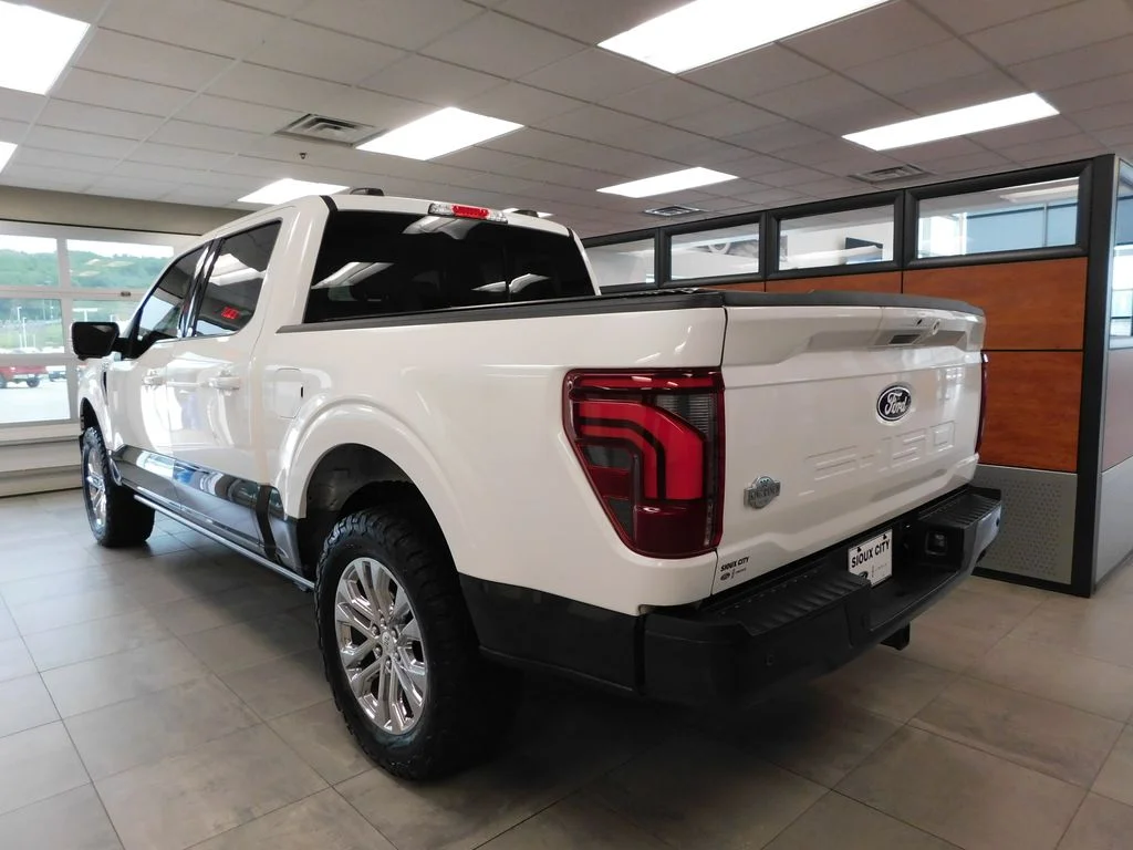 Certified Used 2024 Star White Ford King Ranch image 7
