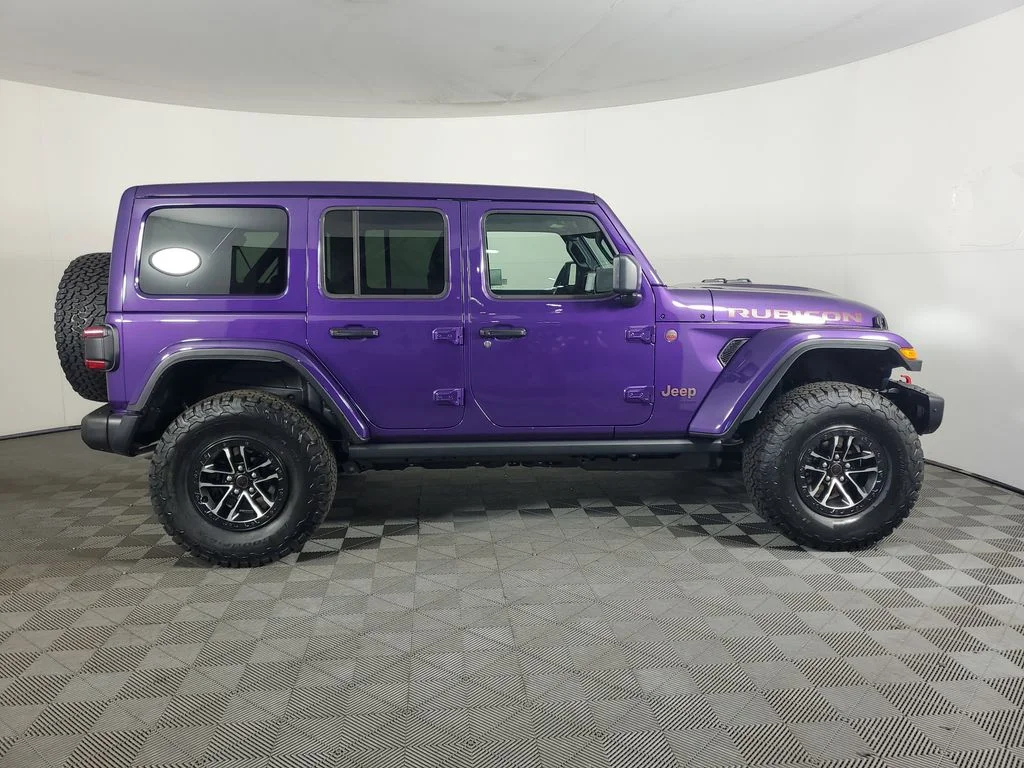 New 2026 Reign Exterior Paint Jeep Rubicon X image 3