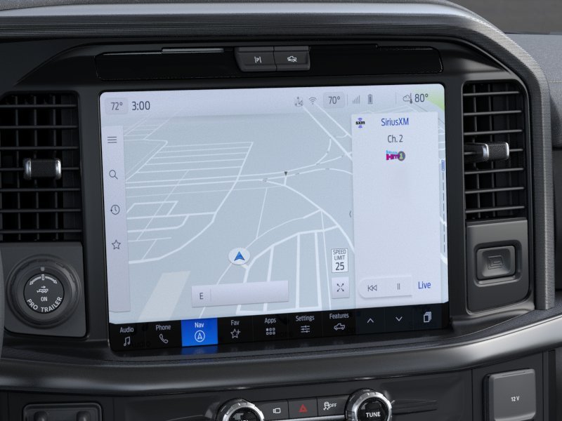 New 2025 Carbonized Gray Metallic Ford Tremor® image 14