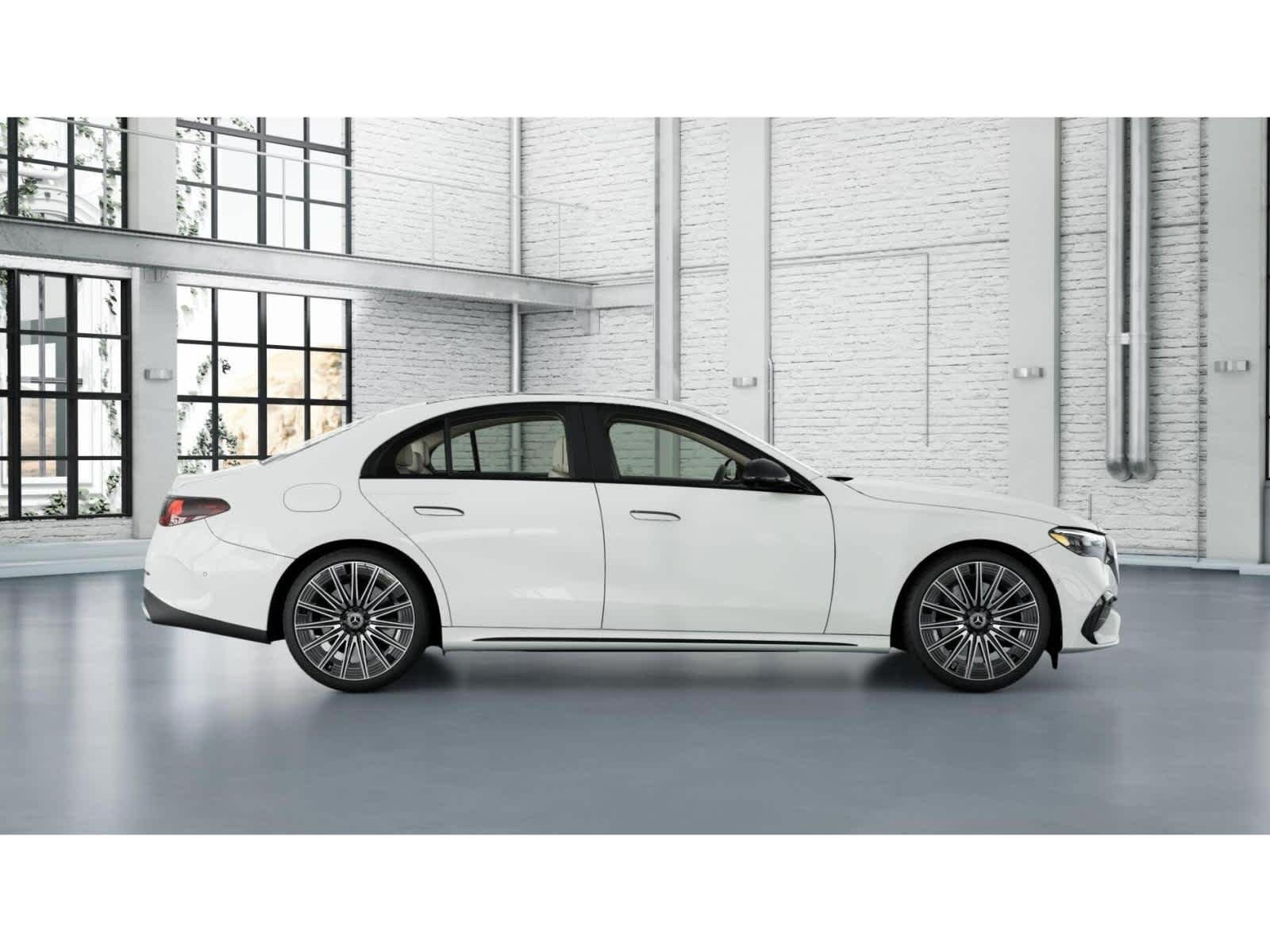 New 2027 Polar White Mercedes-Benz E 450 image 2