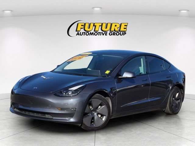 Used 2023 Blue Tesla Long Range image 8