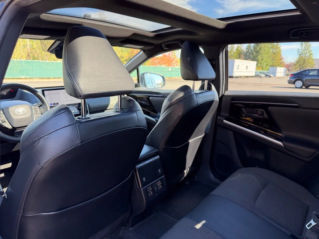 Used 2024 Black Toyota XLE image 30