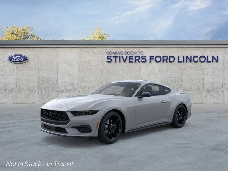 New 2026 Gray Ford EcoBoost image 2
