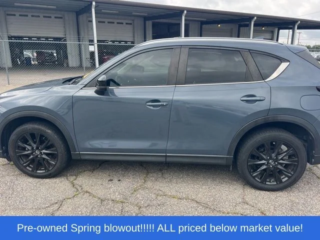 Used 2022 Gray Mazda 2.5 S Carbon Edition image 12