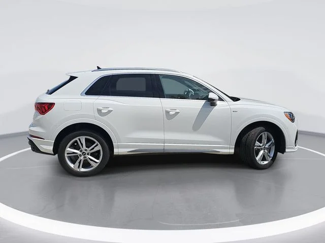Used 2021 White Audi Premium image 2