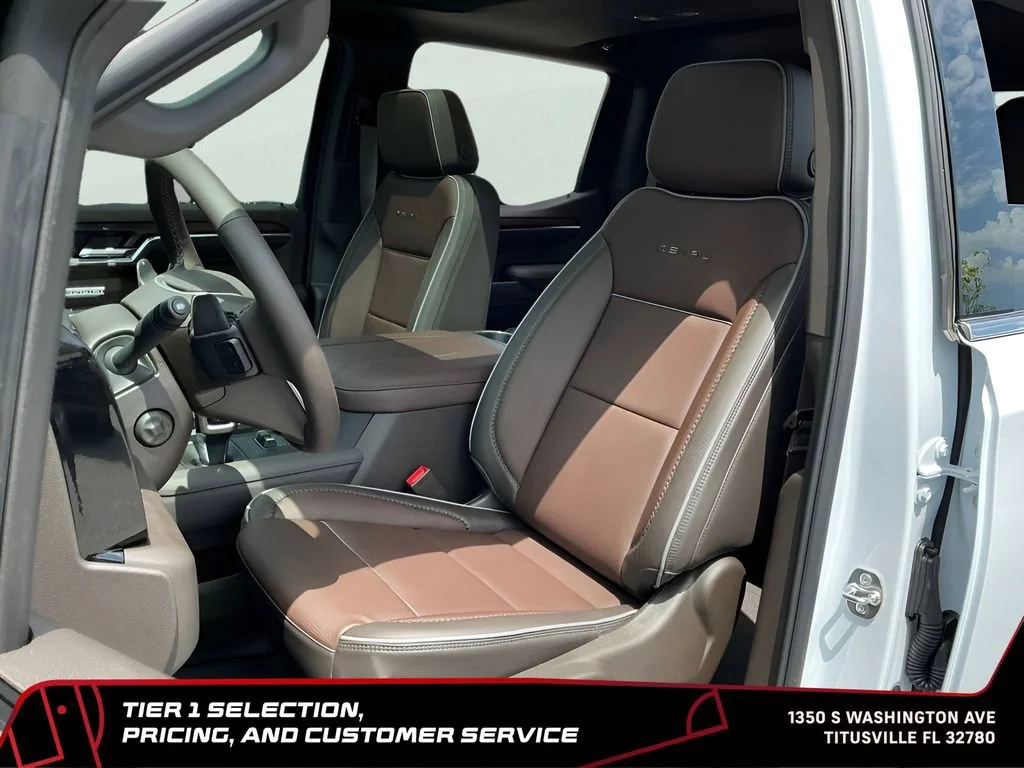 New 2026 Glacier White Tricoat GMC Denali image 24