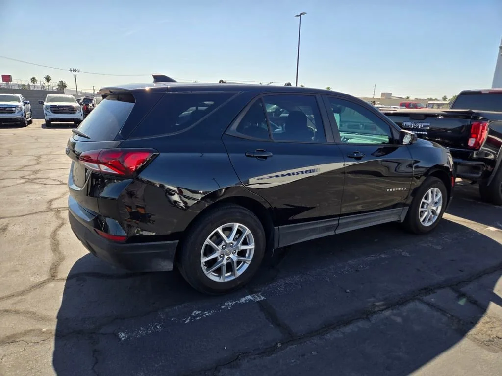 Used 2024 Mosaic Black Metallic Chevrolet LS image 2