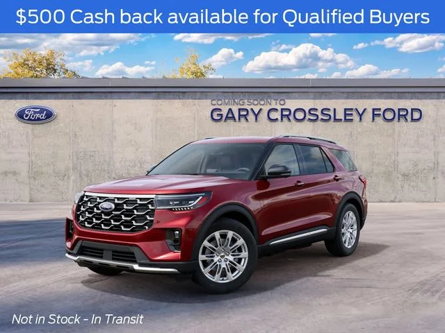 New 2027 Ruby Red Metallic Tinted Clearcoat Ford Platinum™ image 2