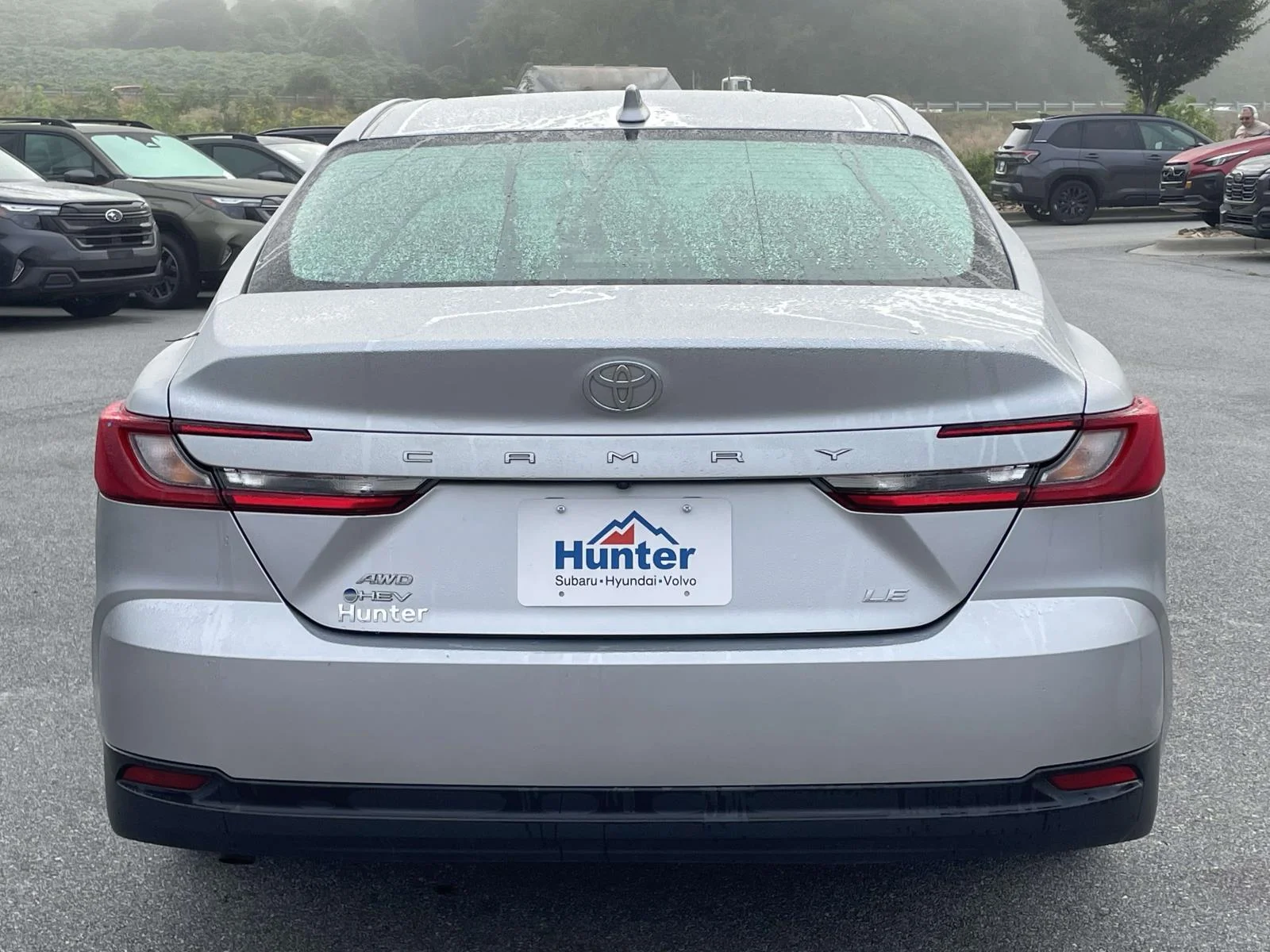 Used 2025 Celestial Silver Metallic Toyota LE image 27