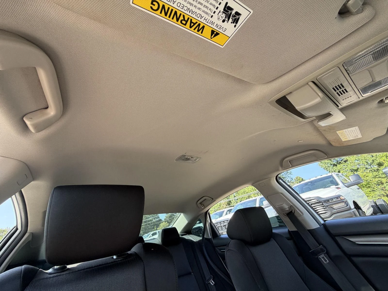 Used 2021 Platinum White Pearl Honda LX image 21
