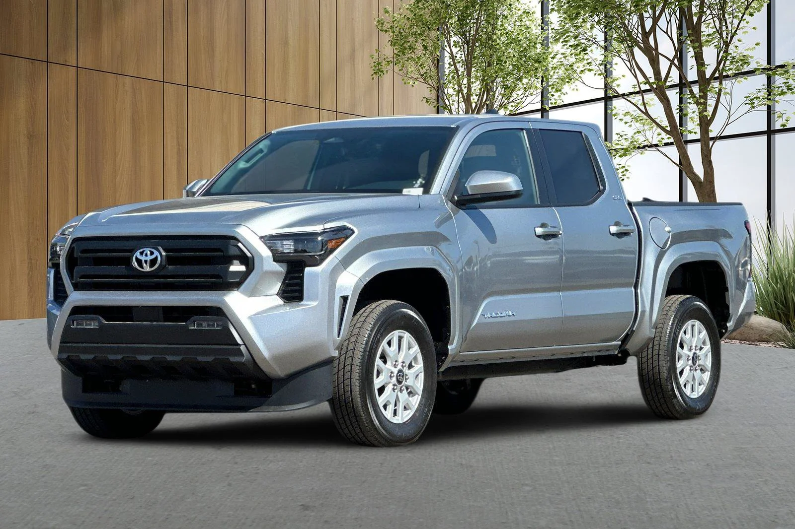 New 2026 Celestial Silver Metallic Toyota SR5 image 8