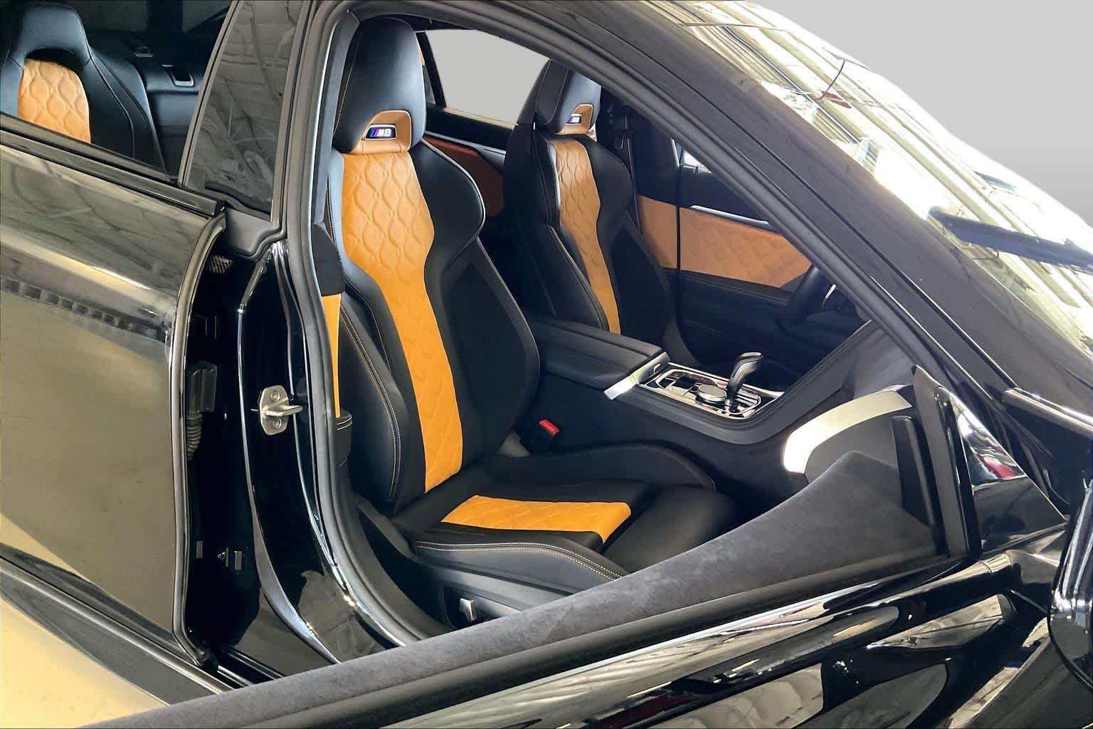Used 2023 Black Sapphire Metallic BMW Competition image 8