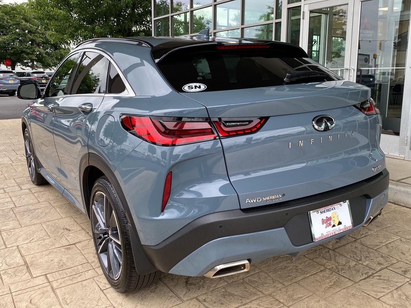 Used 2023 Slate Gray INFINITI SENSORY image 5