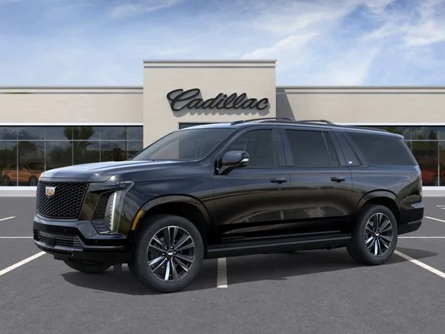 New 2026 Black Cadillac Sport image 2