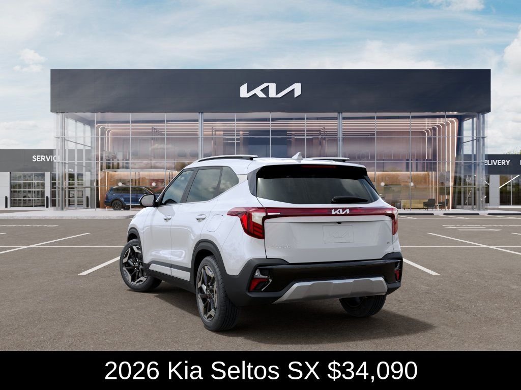 New 2026 Snow White Pearl Kia SX image 6