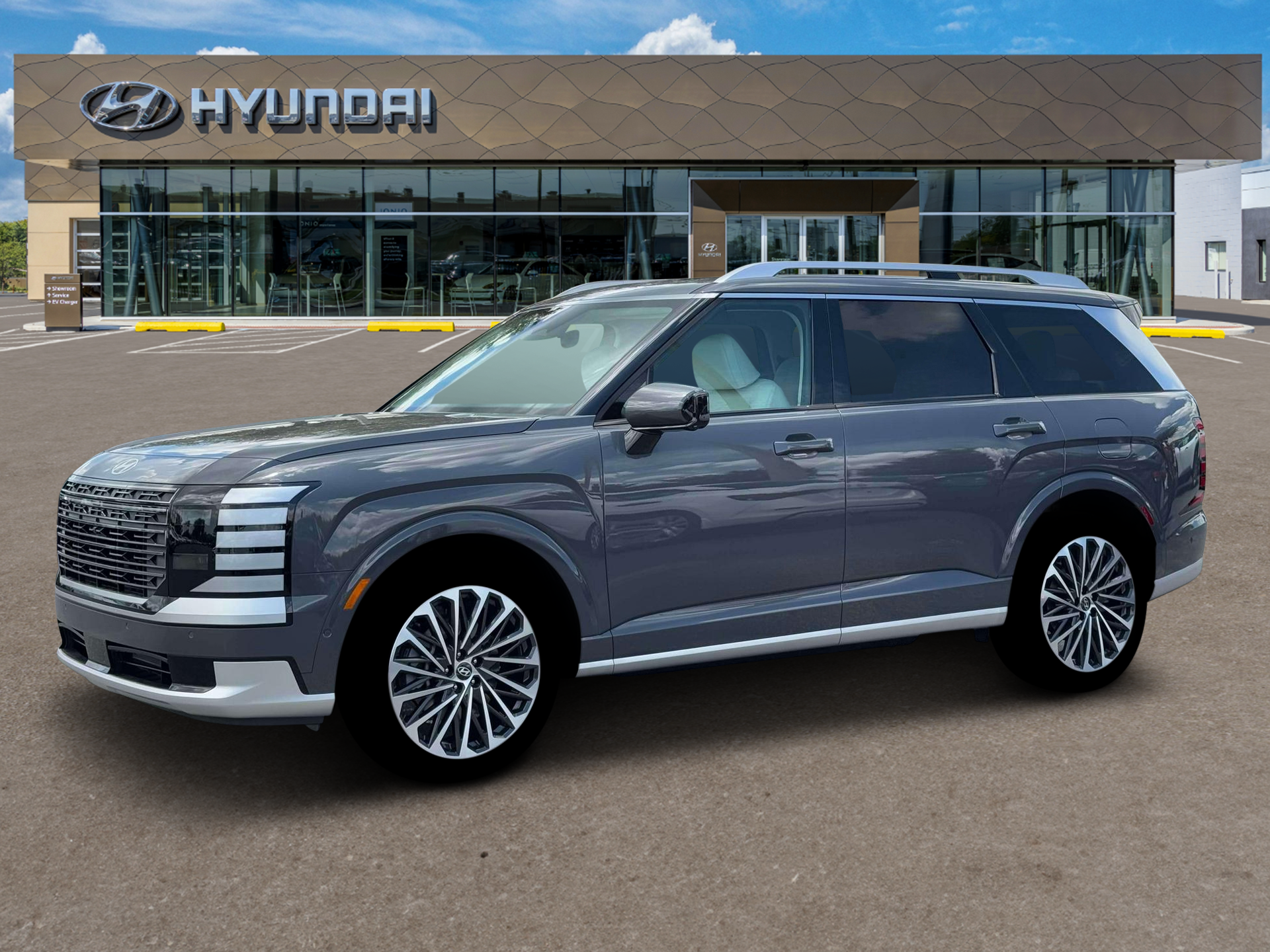 2026 Hyundai Palisade Calligraphy - Photo 2