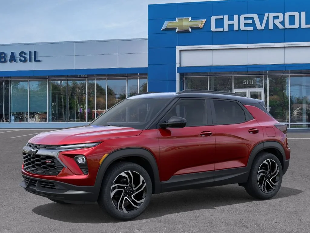 New 2026 Apex Red Chevrolet RS image 2