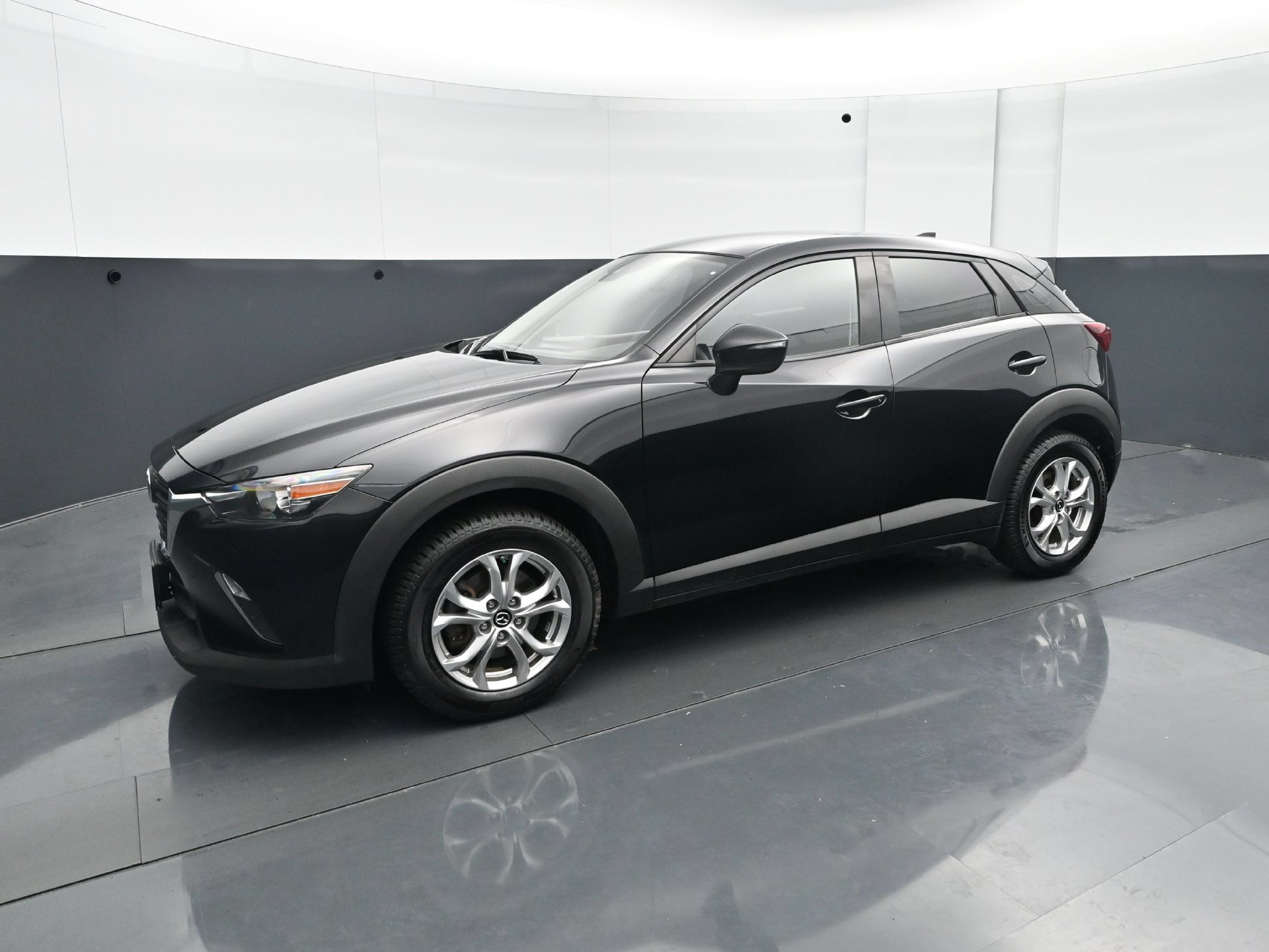 Used 2019 Jet Black Mica Mazda Sport image 2