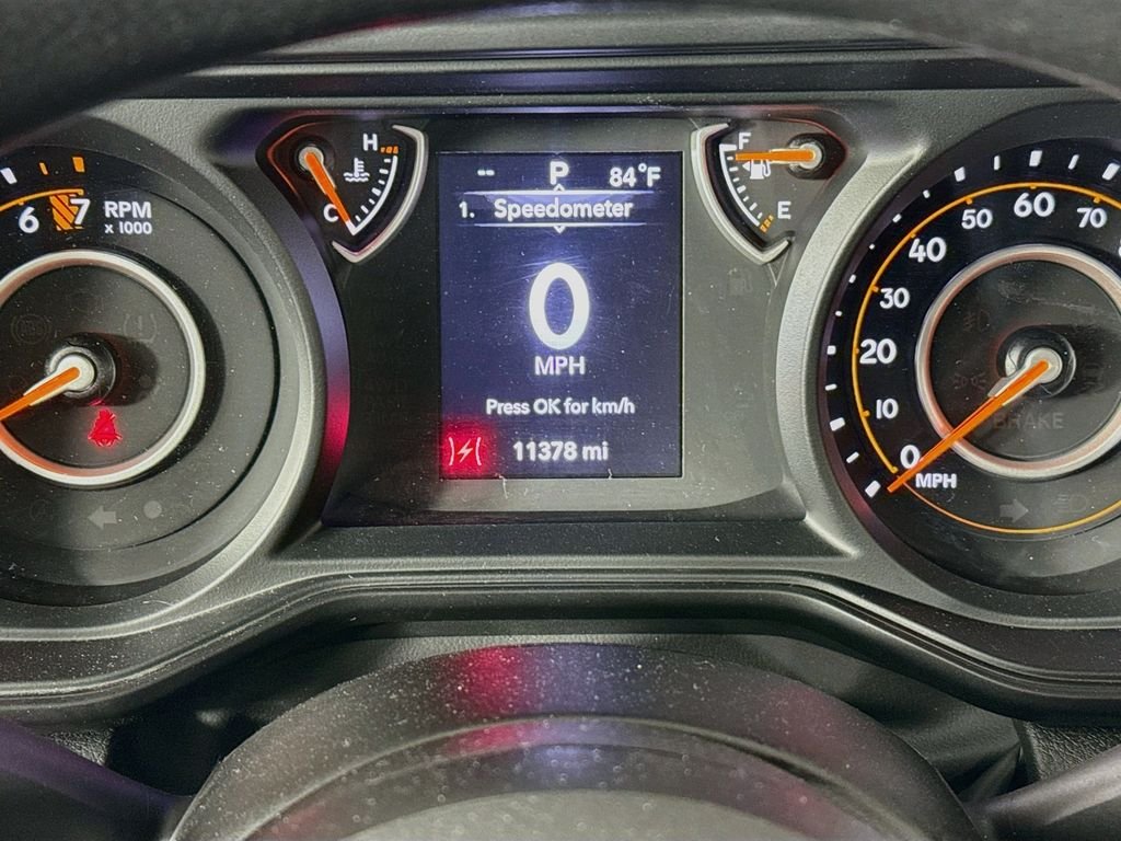 Used 2024 Gray Jeep Sport image 13
