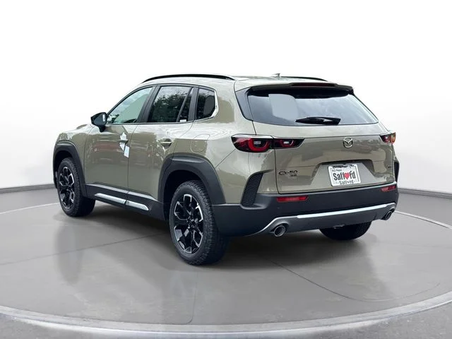 New 2026 Sand Metallic Mazda 2.5 Turbo Meridian Edition AWD image 6