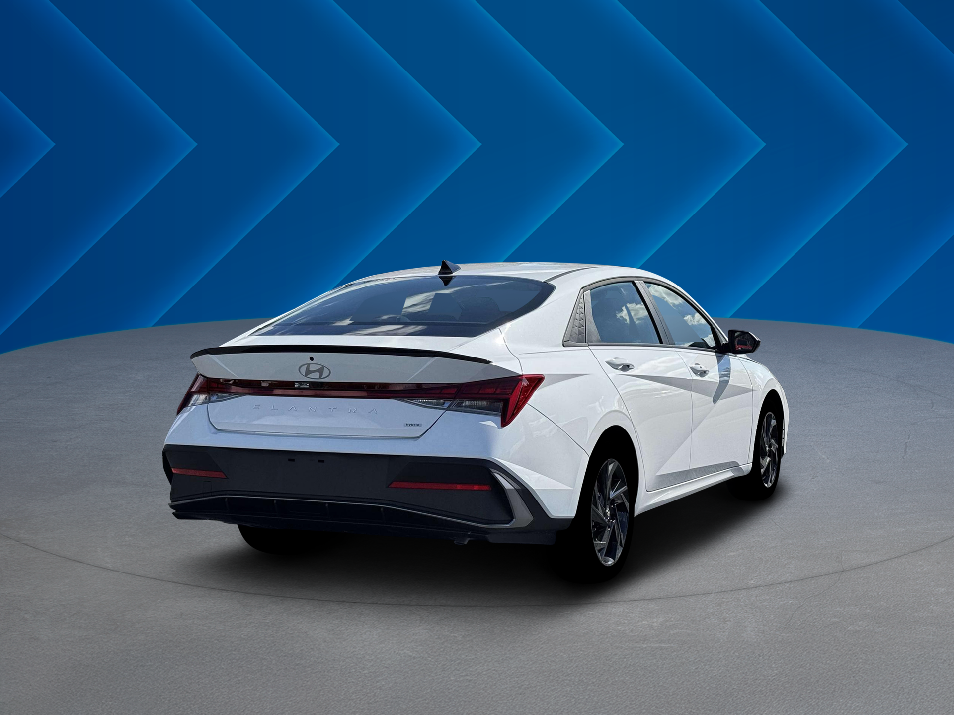New 2026 Serenity White Hyundai SEL Sport image 28