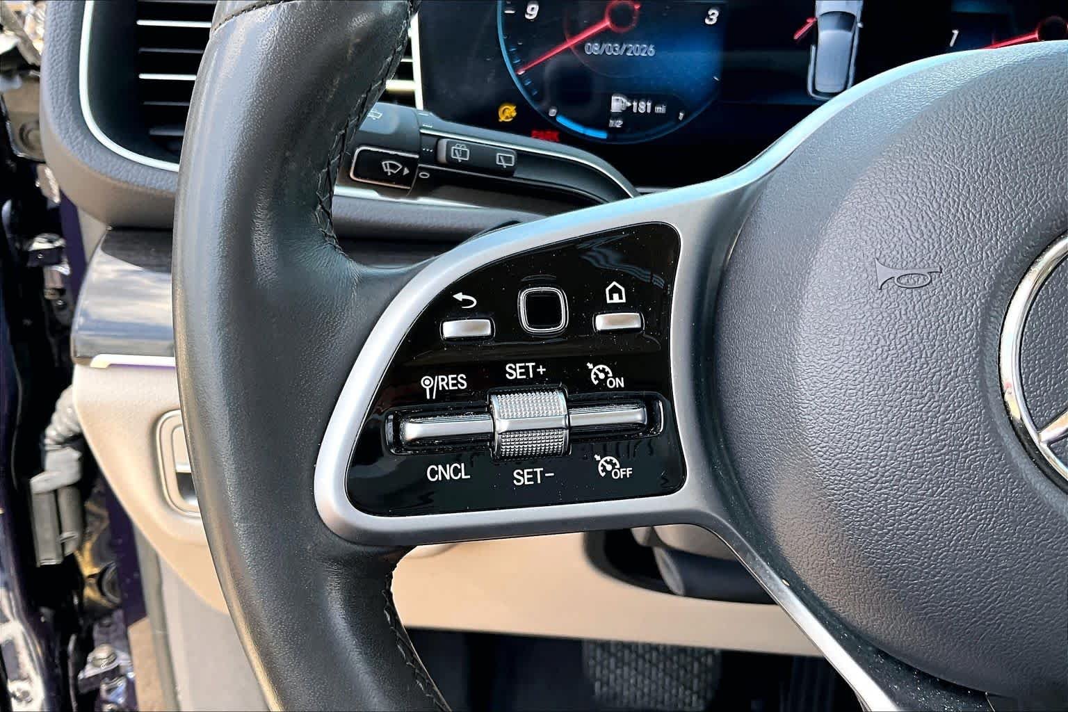 Used 2020 Lunar Blue Metallic Mercedes-Benz GLE 350 image 21