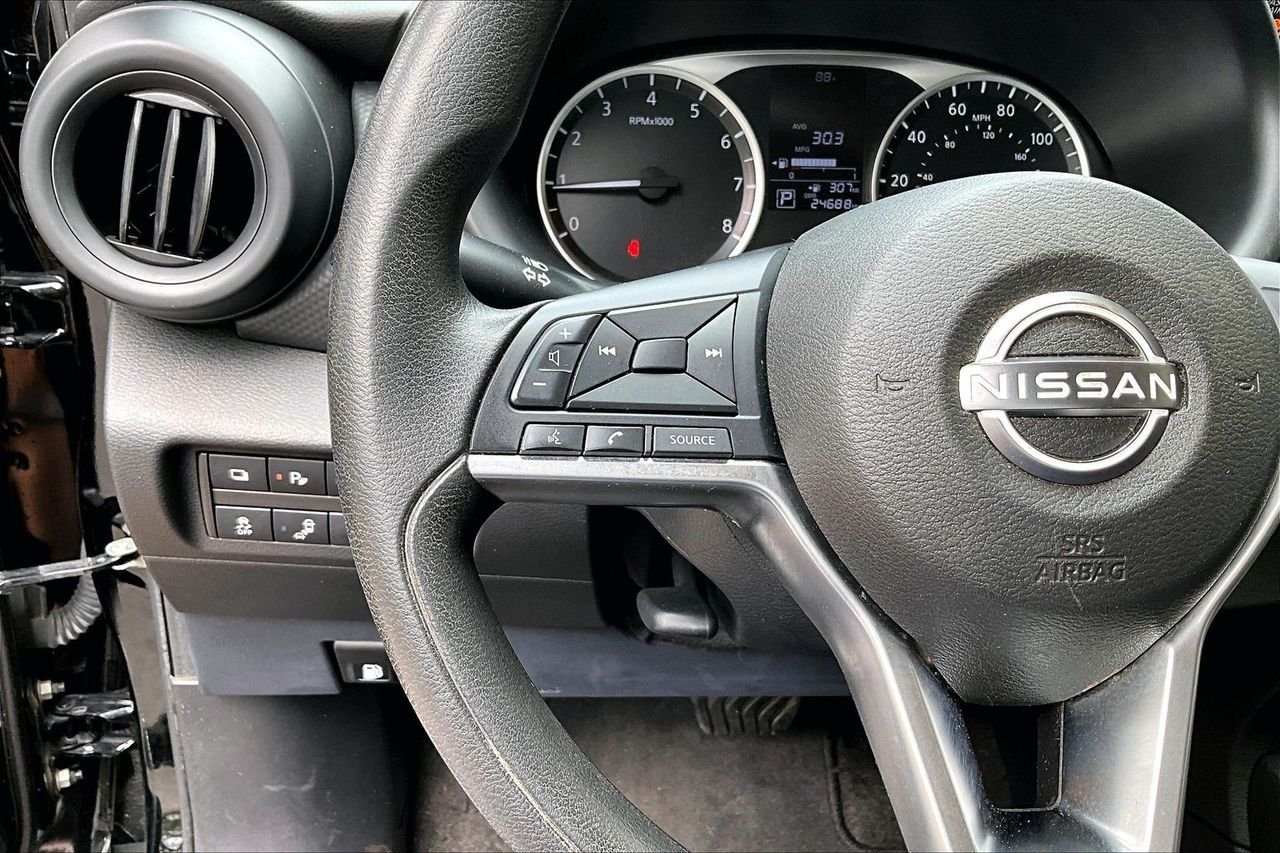Used 2022 Black Nissan S image 10