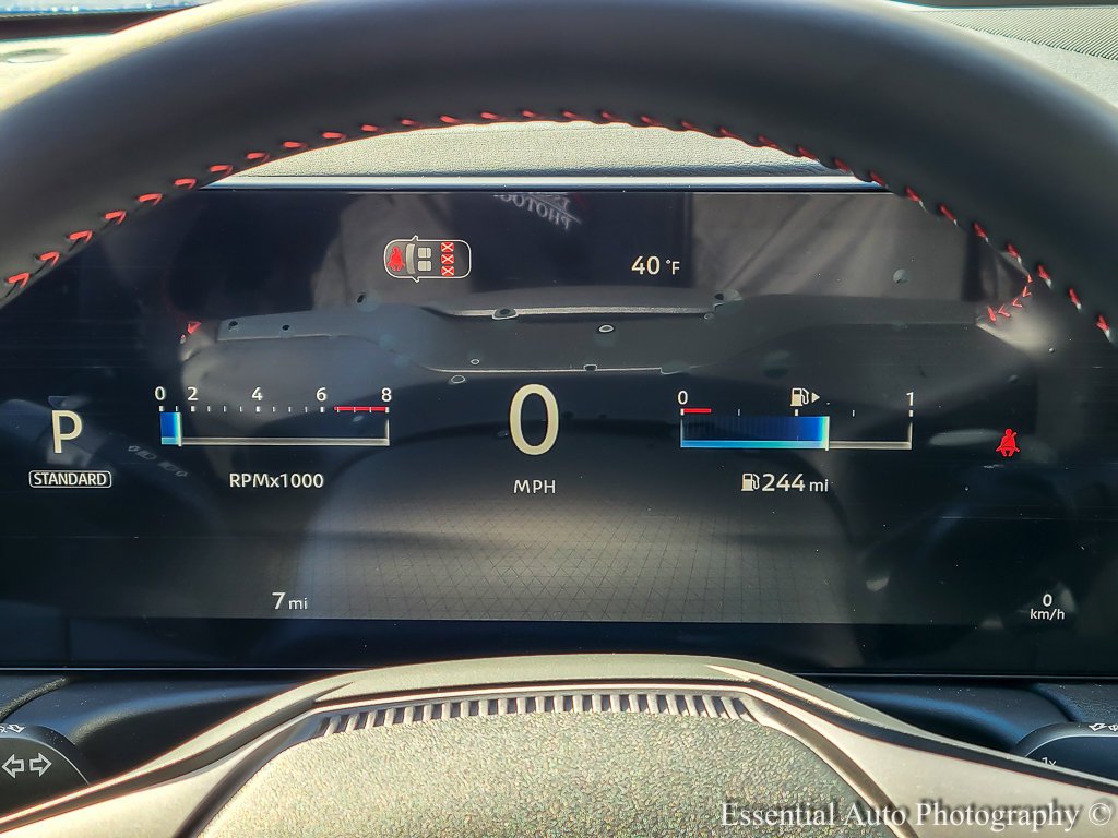 New 2026 Bluestone Pearl/Super Black Nissan SR image 12