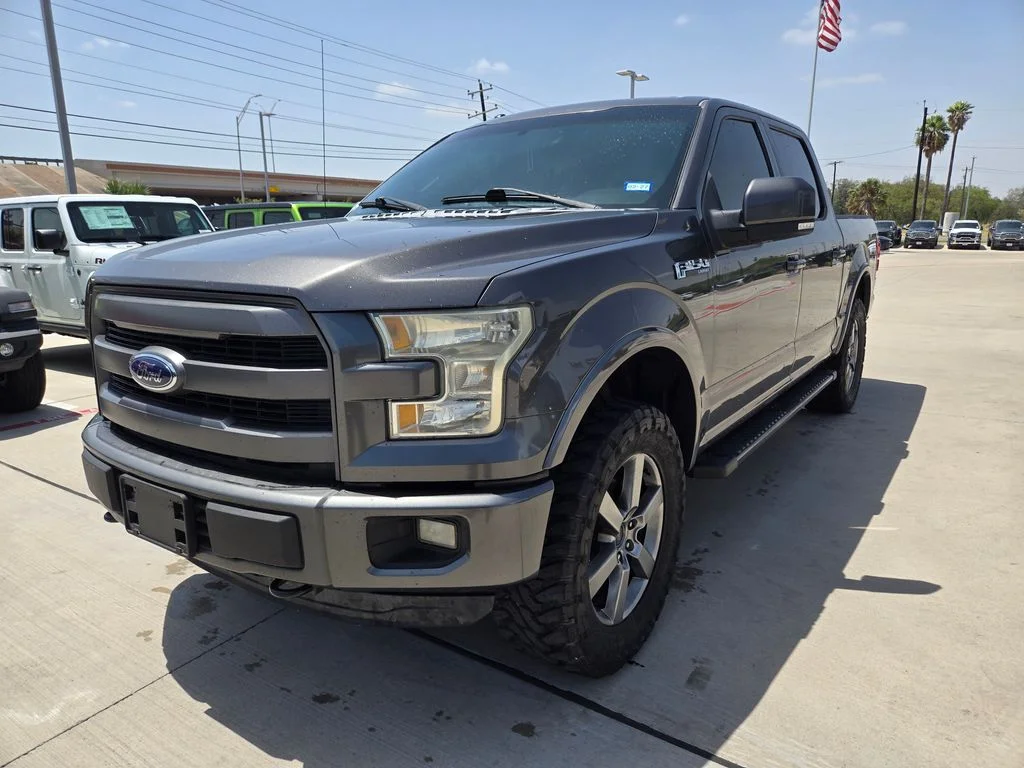 Used 2015 Gray Ford Lariat image 7