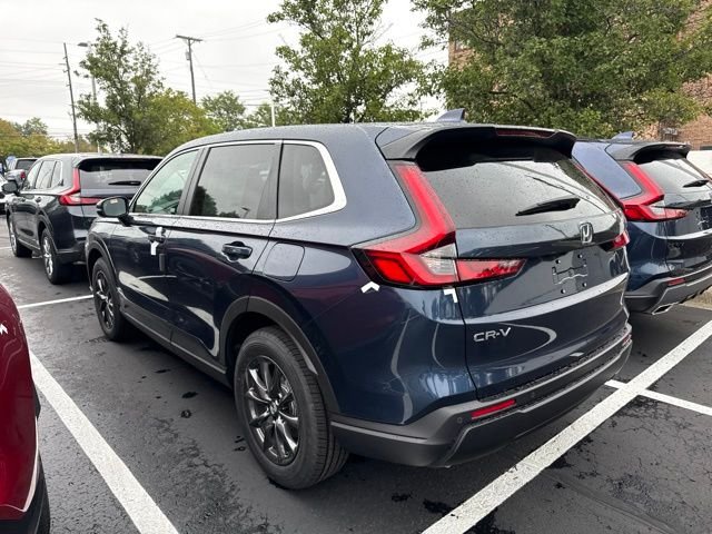 New 2027 Canyon River Blue Metallic Honda EX-L image 8