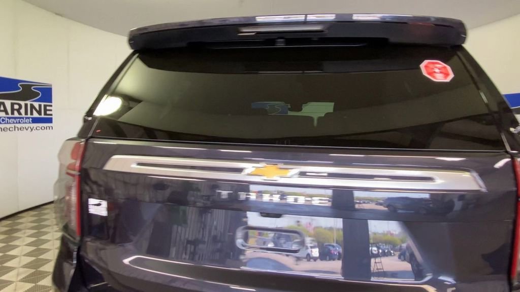 Used 2024 Dark Ash Metallic Chevrolet High Country image 9