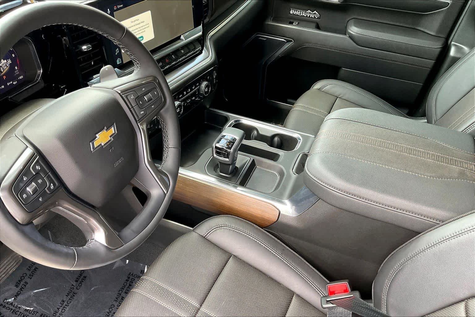 Used 2026 Sterling Gray Metallic Chevrolet High Country image 33