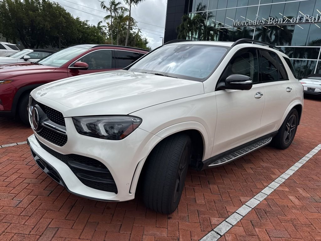 2020 Mercedes-Benz GLE GLE350