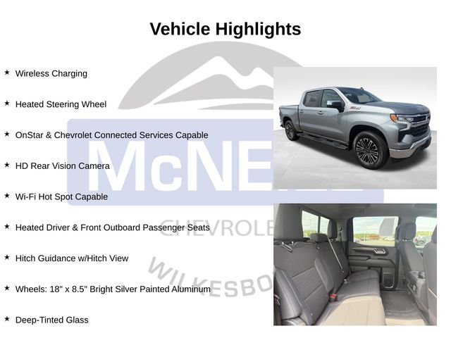 Used 2024 Gray Chevrolet LT image 11
