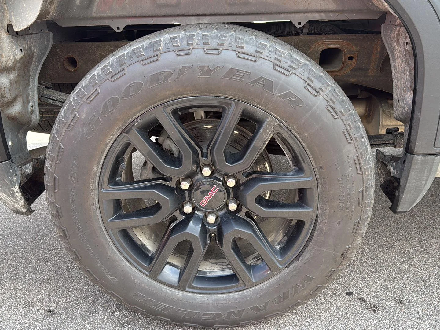 Used 2024 Thunderstorm Gray GMC Pro image 13