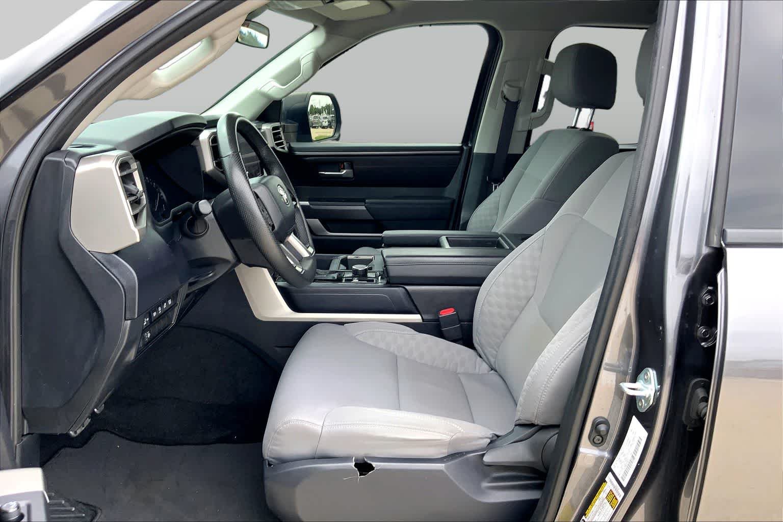 Used 2023 Magnetic Gray Metallic Toyota SR5 image 8