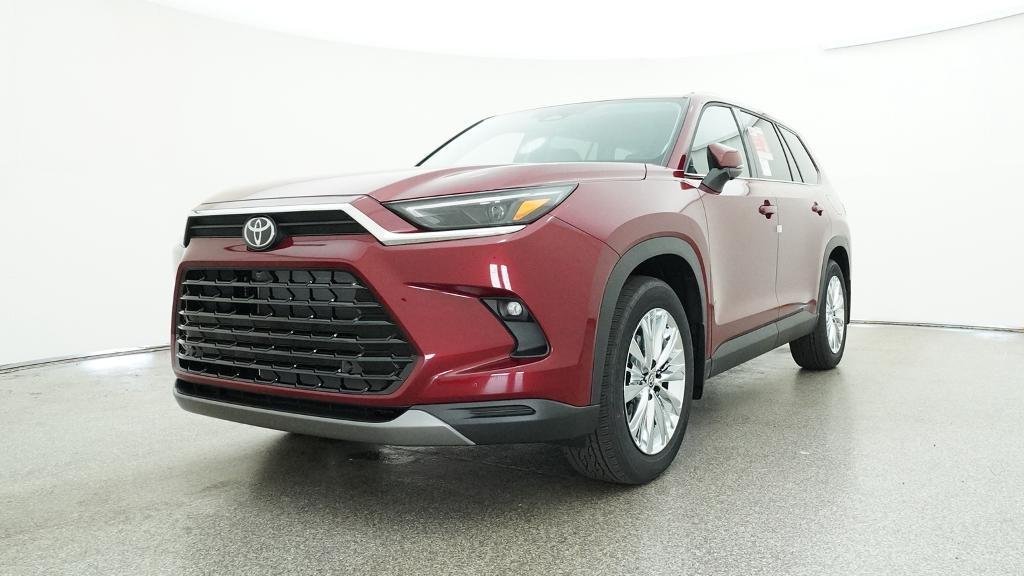 New 2026 Red Toyota Platinum image 19