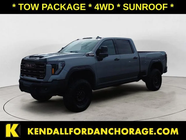 2025 GMC Sierra 4WD Crew Cab Standard Box AT4X's photo
