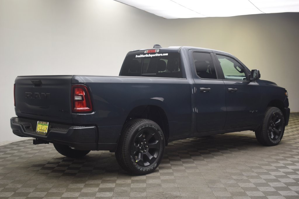 New 2026 Forged Blue Metallic Exterior Paint RAM Express image 6